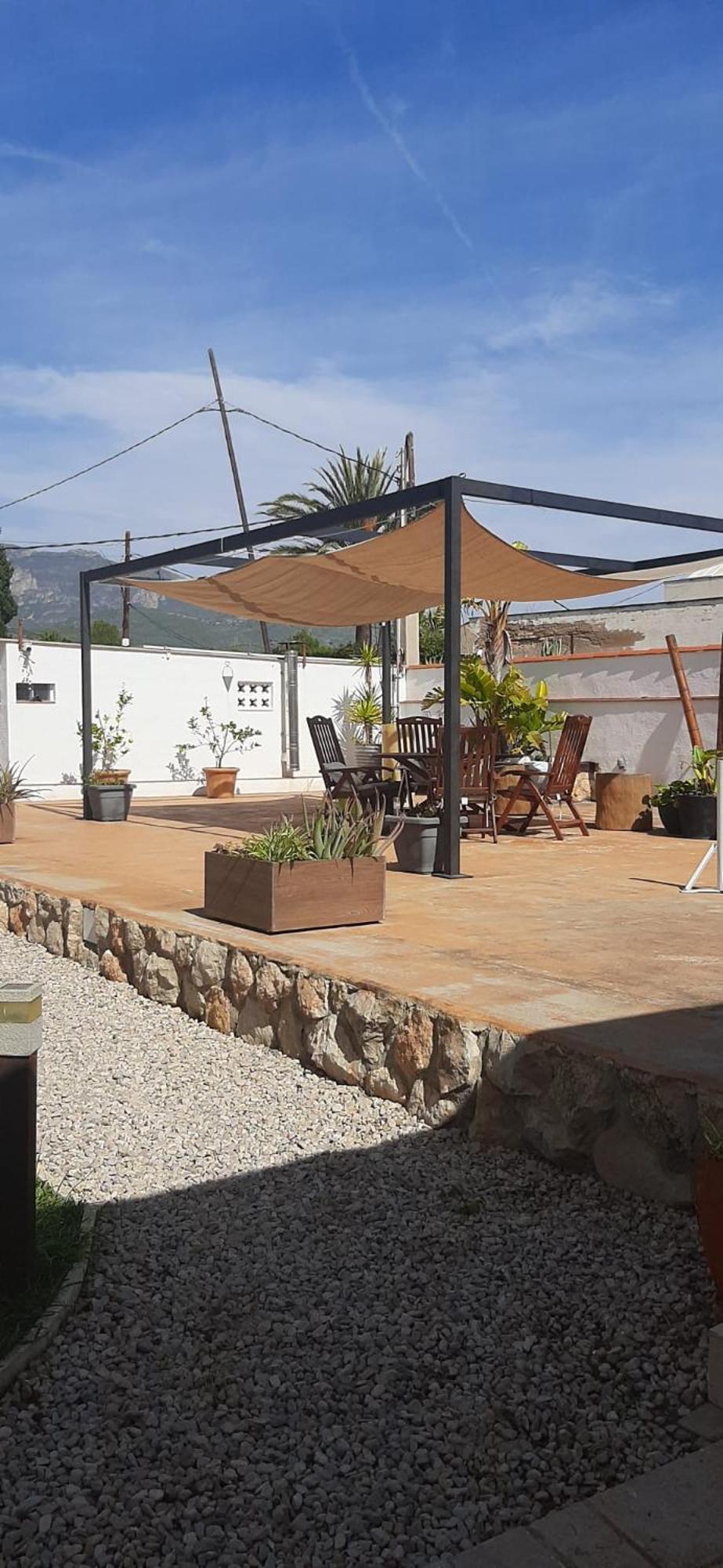 Appartamento Casa Tinac Sant Carlos de la Ràpita Esterno foto