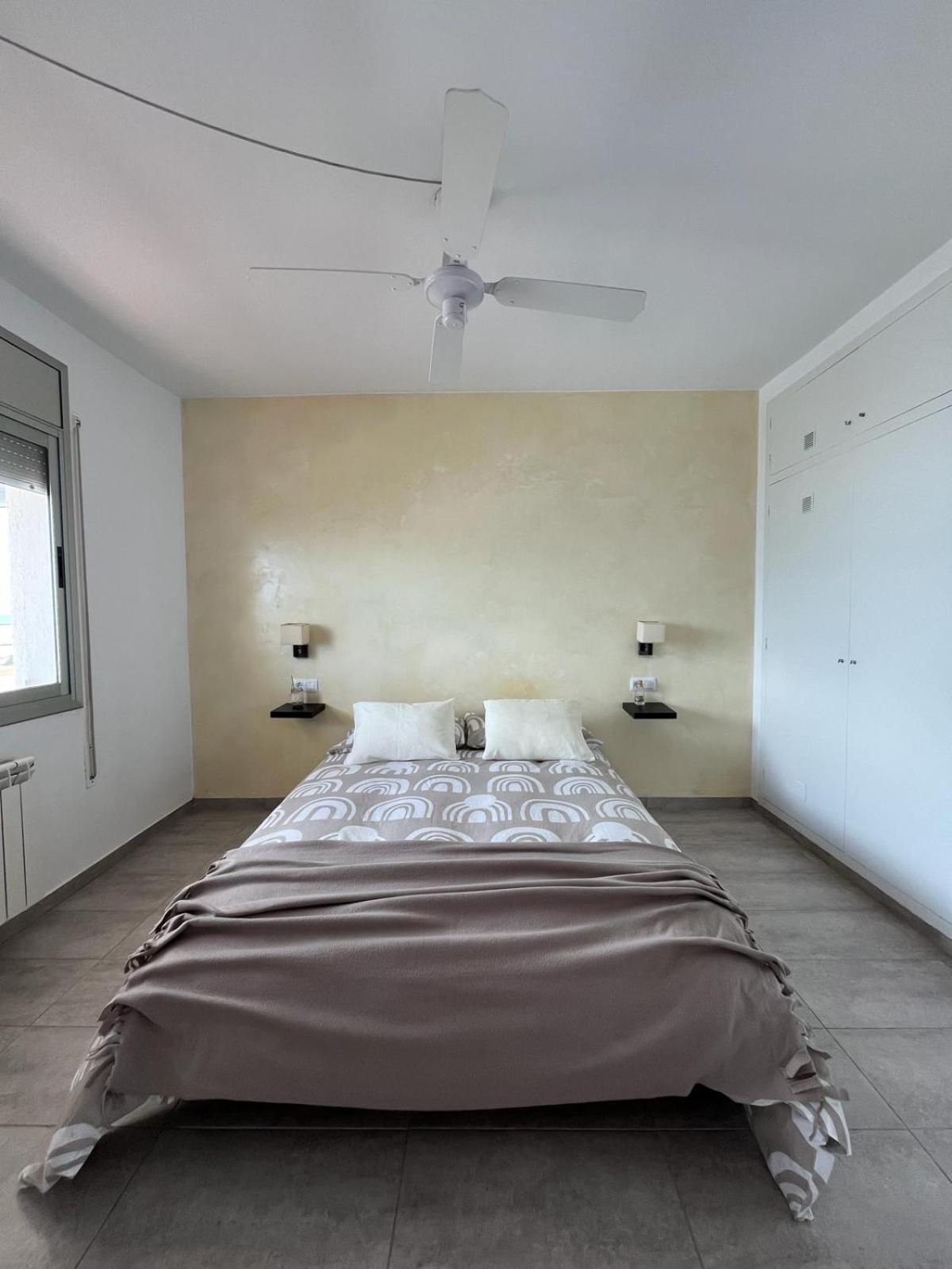 Appartamento Casa Tinac Sant Carlos de la Ràpita Esterno foto