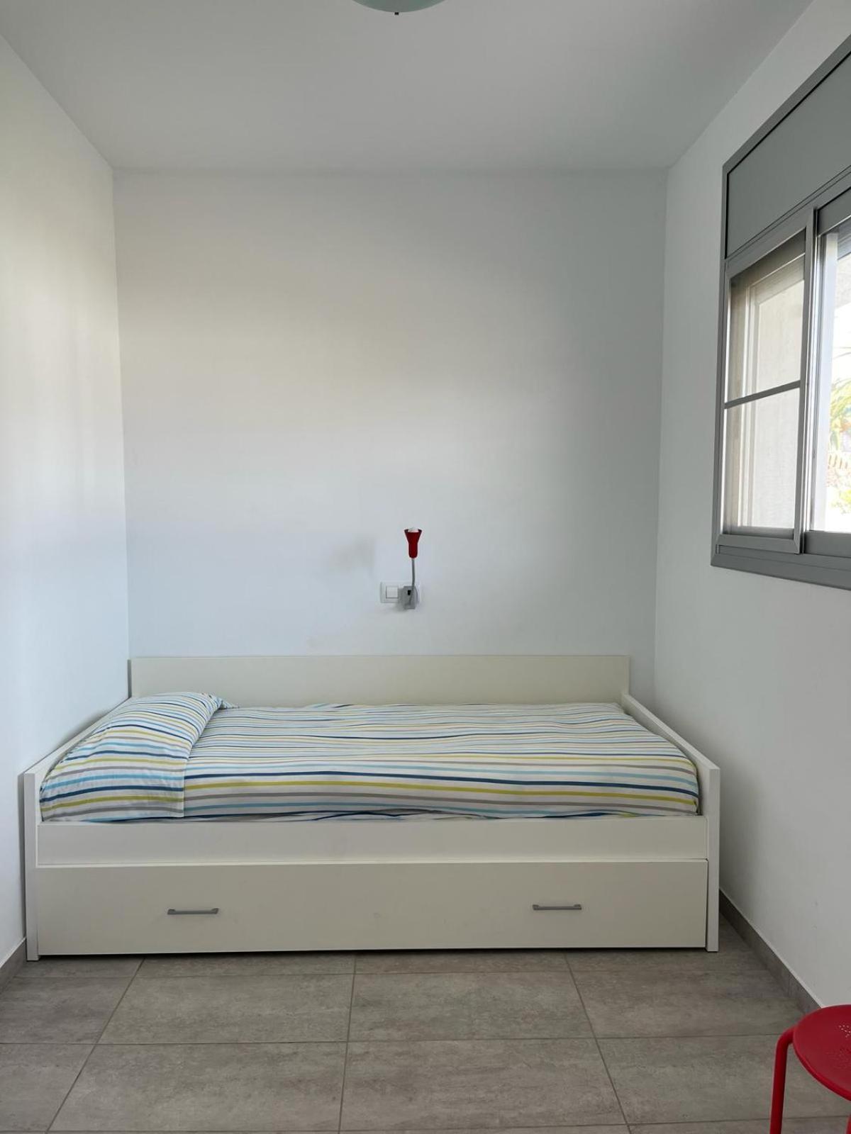 Appartamento Casa Tinac Sant Carlos de la Ràpita Esterno foto